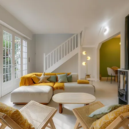 Villa Maison Renovee 8 Personnes, A Quelques Pas De L'ocean *