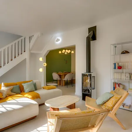 Villa Maison Renovee 8 Personnes, A Quelques Pas De L'ocean *